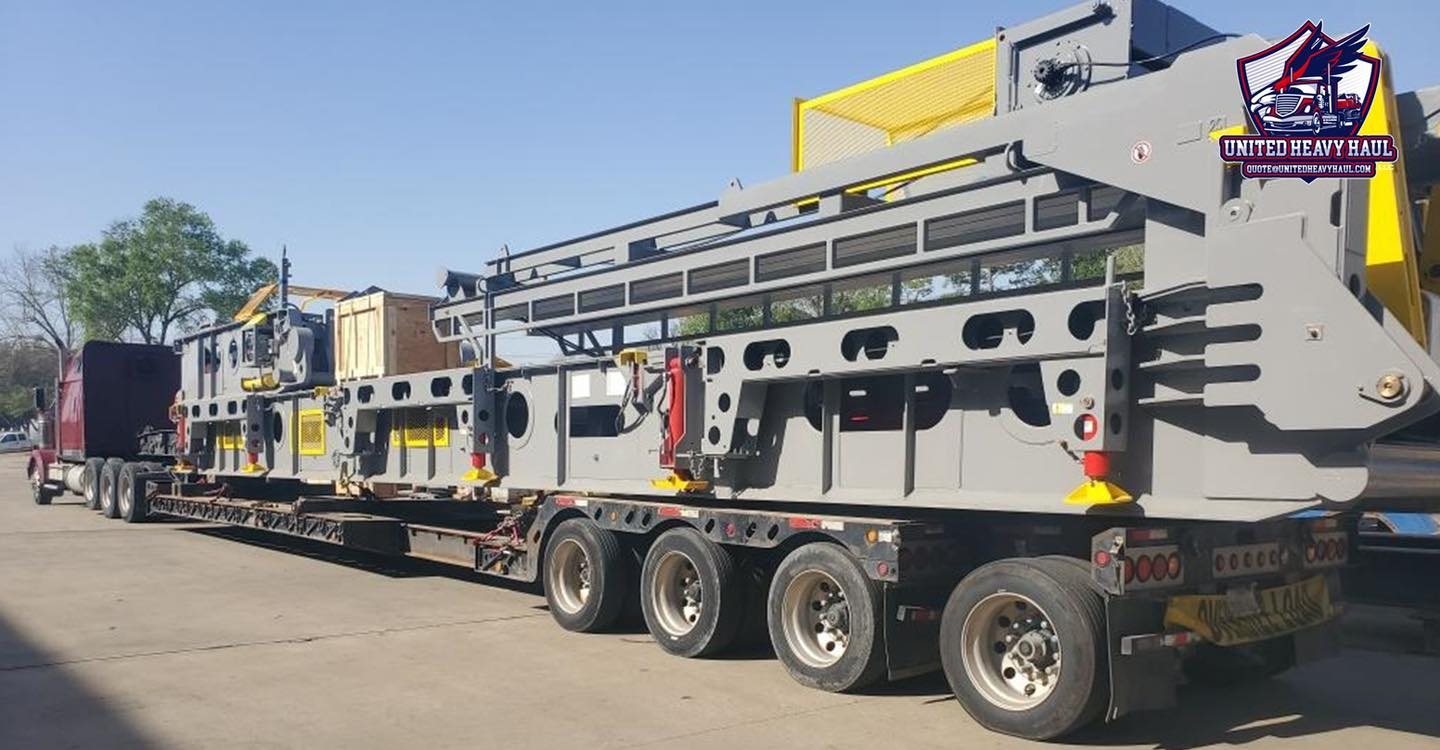 How to haul oversized loads to or from shipping ports?